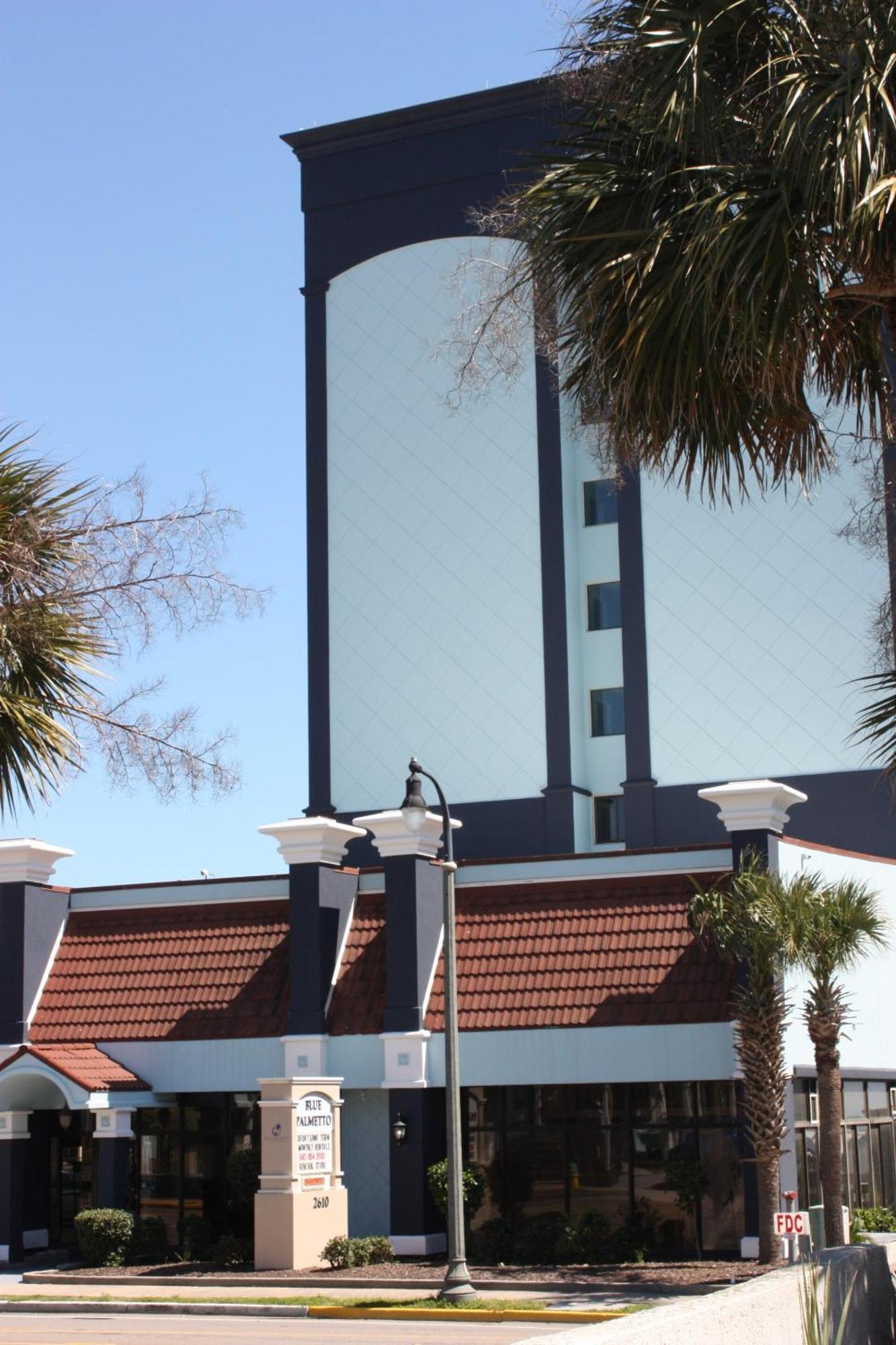Blue Palmetto Vacation Rentals Myrtle Beach Exterior photo